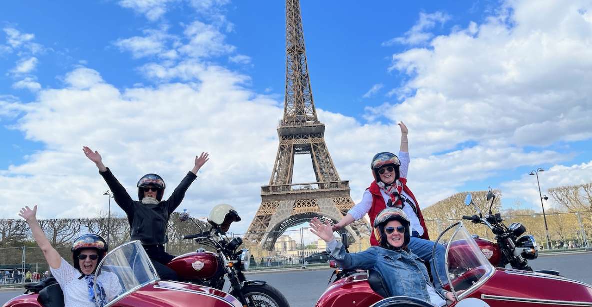 Premium Paris Monuments Tour - Why a night sidecar tour feels different than a bus