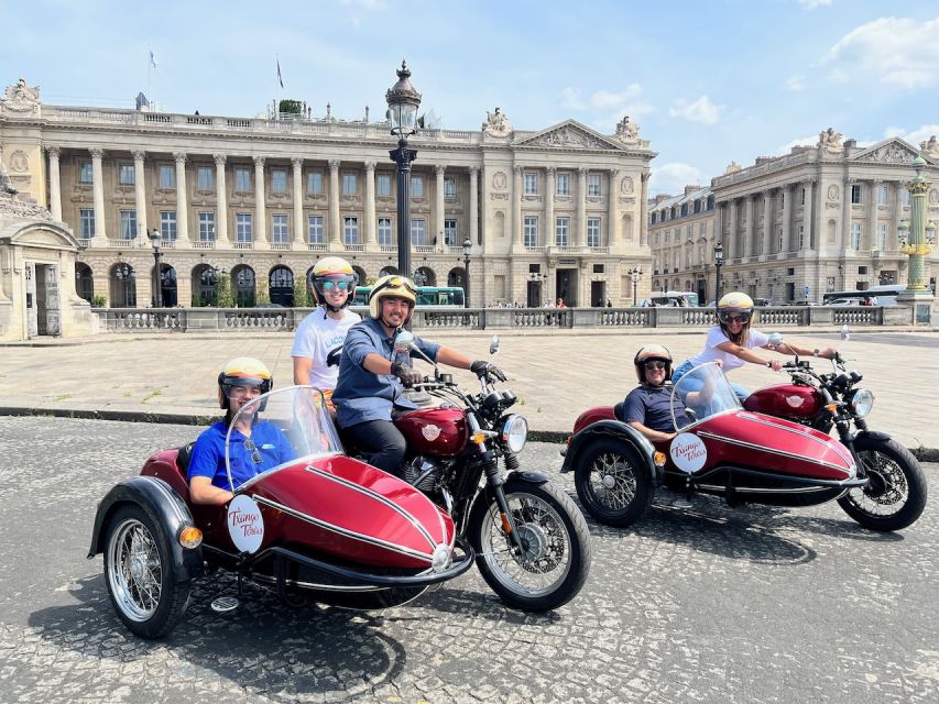 Premium Paris Monuments Tour - Arc de Triomphe: the Napoleonic big swing