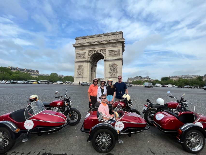 Premium Paris Monuments Tour - Eiffel Tower at street level: what you get in 10 minutes