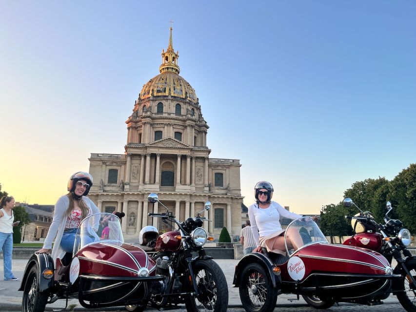 Premium Paris Monuments Tour - Meeting at 810 Pont de Bir-Hakim (and finding it fast)