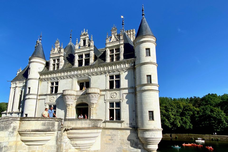 Private Chenonceau Chambord Amboise Loire Castles from Paris - Back to Paris: The 3-Hour Return and the 21:00 Drop-Off