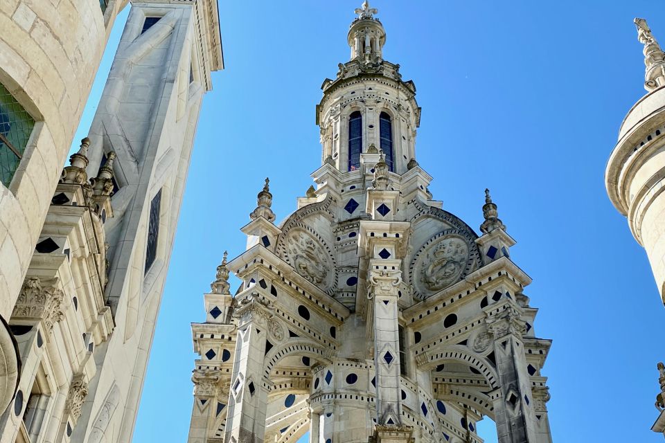 Private Chenonceau Chambord Amboise Loire Castles from Paris - Chambord Morning: Francis I, the Double-Spiral Staircase, and Big Castle Numbers