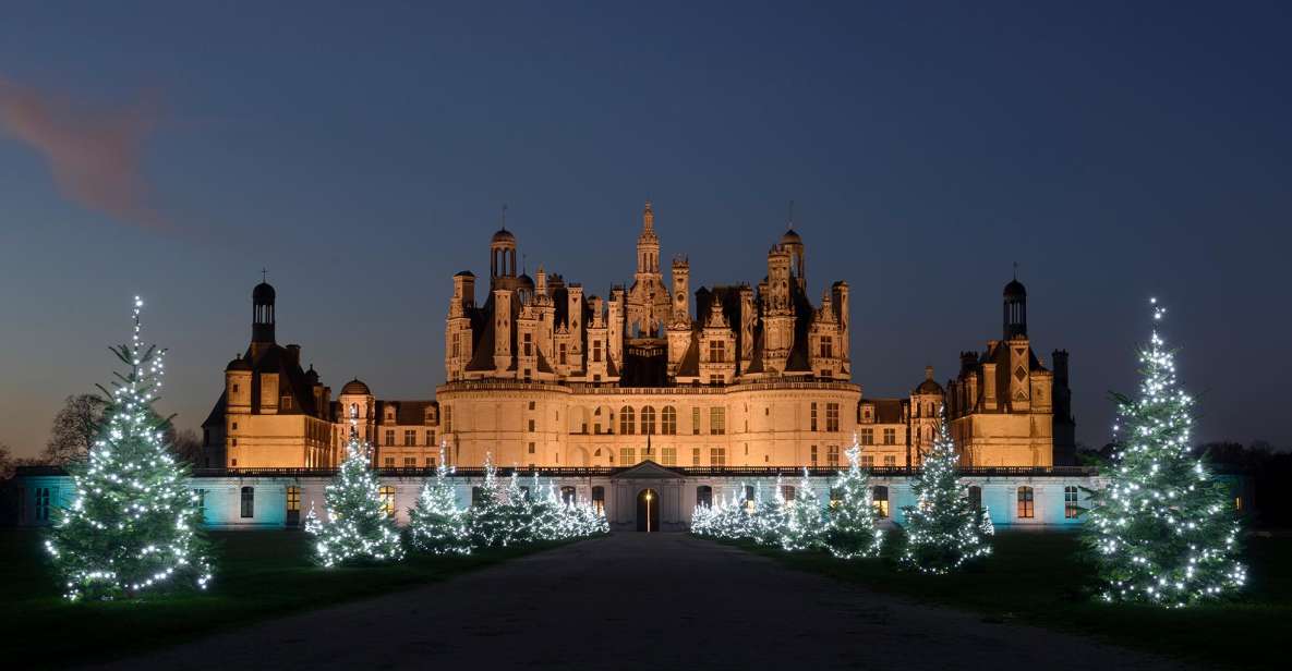 Private Day Tour to Loire Valley Castles & Wines from Paris - From Paris to Chambord: early start, pastries, and wine-country drive