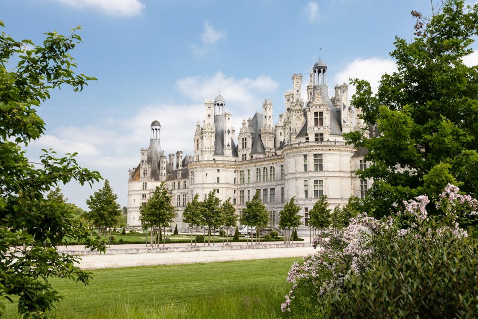 Private Day Tour to Loire Valley Castles & Wines from Paris - Vouvray estate lunch with the winemaker: where pairing becomes practical