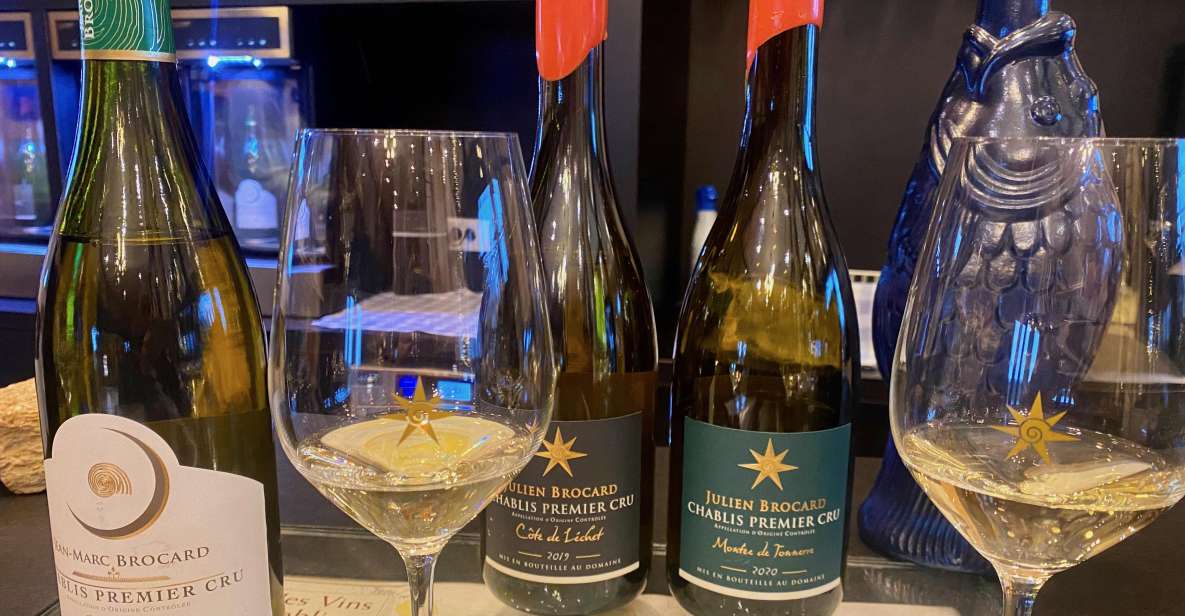 Private Exquisite Red & White Burgundy Wines Trip from Paris - Jean-Marc Brocard in Chablis: cave visit, 5 tastings, and cheese