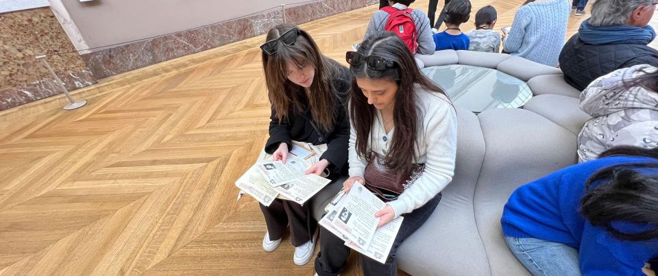 Private Louvre Tour for Teenagers - Why teenagers get hooked on this Louvre mission
