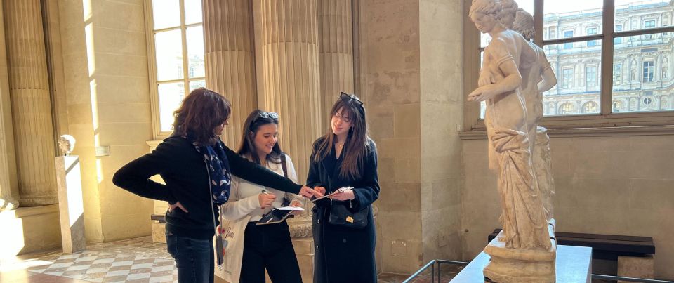 Private Louvre Tour for Teenagers - The treasure hunt kit for each teen (and what to do with it)