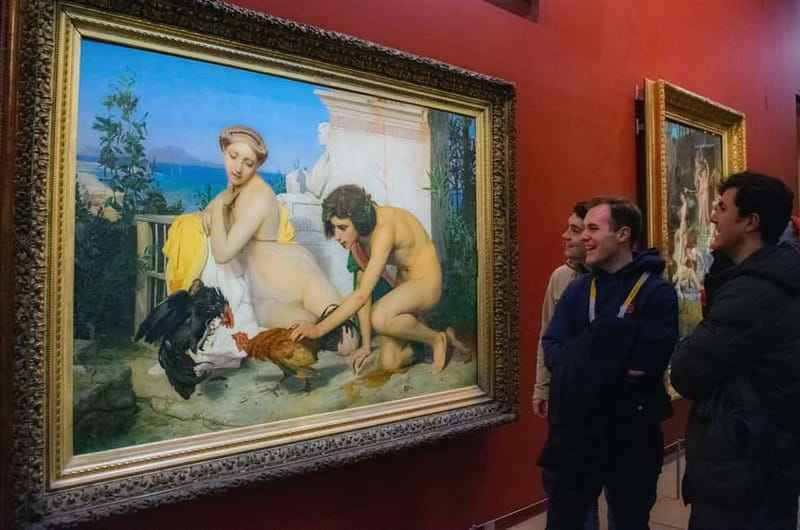 Private Orsay Museum Tour: 2h Highlights w/ Monet & Van Gogh - Where to meet your guide at Musée d’Orsay (and how to arrive calmly)