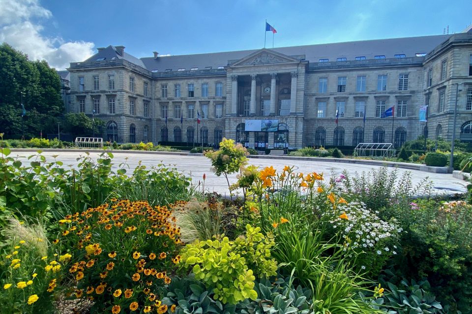 Private Rouen, Giverny Trip from Paris with Michelin Lunch - Rouen Lunch at Michelin’s La Couronne Since 1345