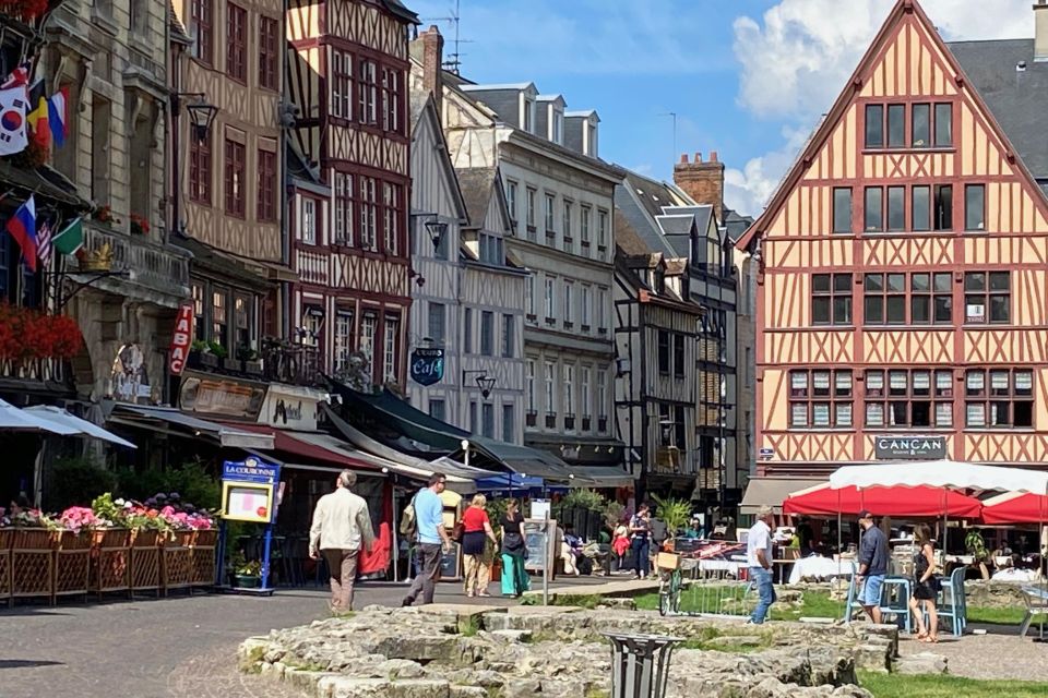 Private Rouen, Giverny Trip from Paris with Michelin Lunch - Price and value: What $659 per person is really covering