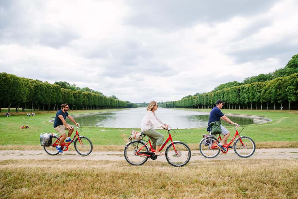 Private Versailles Bike Tour - Getting to Versailles: Transport From Paris and the Meet-Up Reality