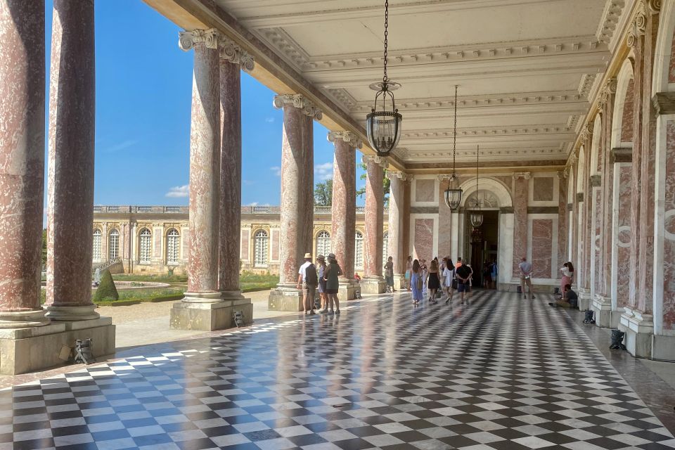 Private Versailles, Gardens, Trianon from Paris by Mercedes - Petit Trianon and Hamlet de la Reine: Marie Antoinette’s world on foot