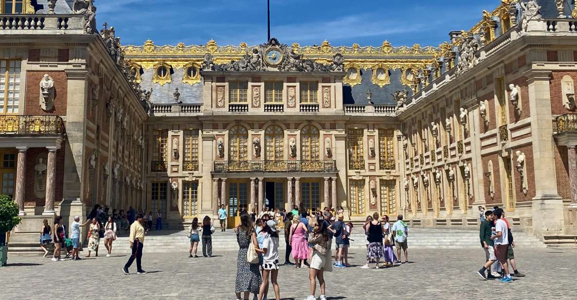 Private Versailles, Gardens, Trianon from Paris by Mercedes - Price and tickets: what you’re paying for (and what you aren’t)