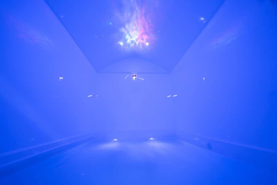 Relaxation and regeneration - Your 1-Hour Reset: What Happens During the Session