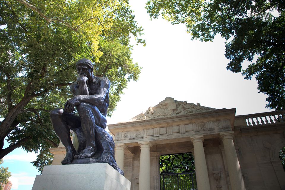 Rodin Museum Guided Tour - Skip the ticket hassle and get to the art faster