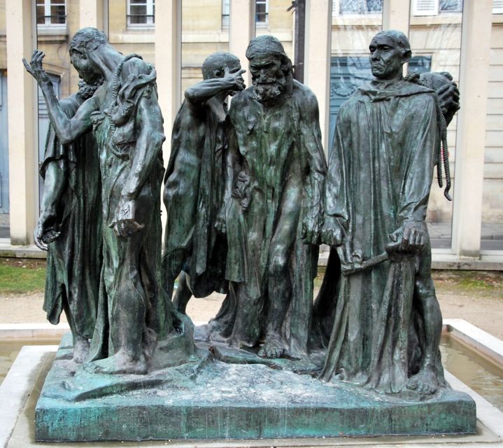 Rodin Museum Guided Tour - The Gates of Hell and The Thinker: how to look at Rodin’s most famous ideas