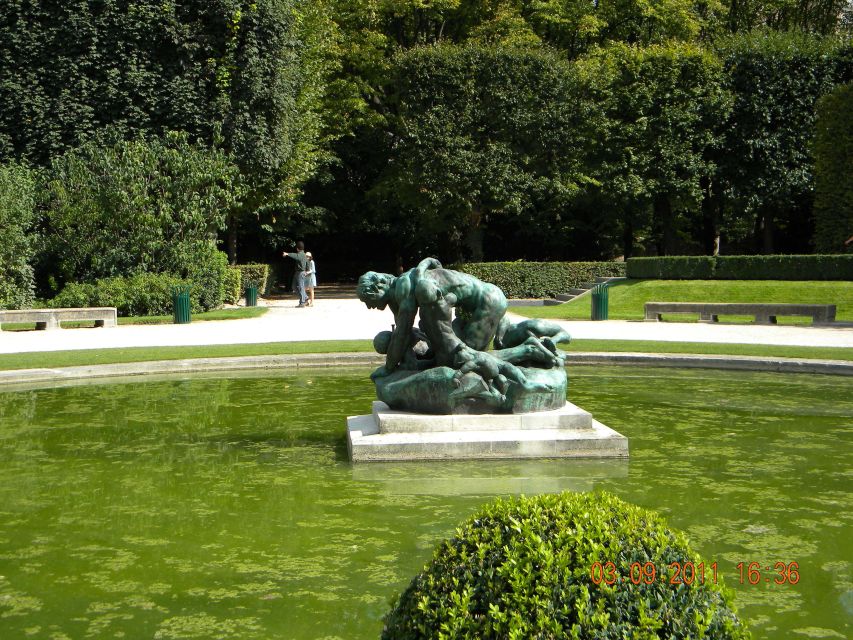 Rodin Museum Guided Tour - The garden walk: when sculpture gets to breathe