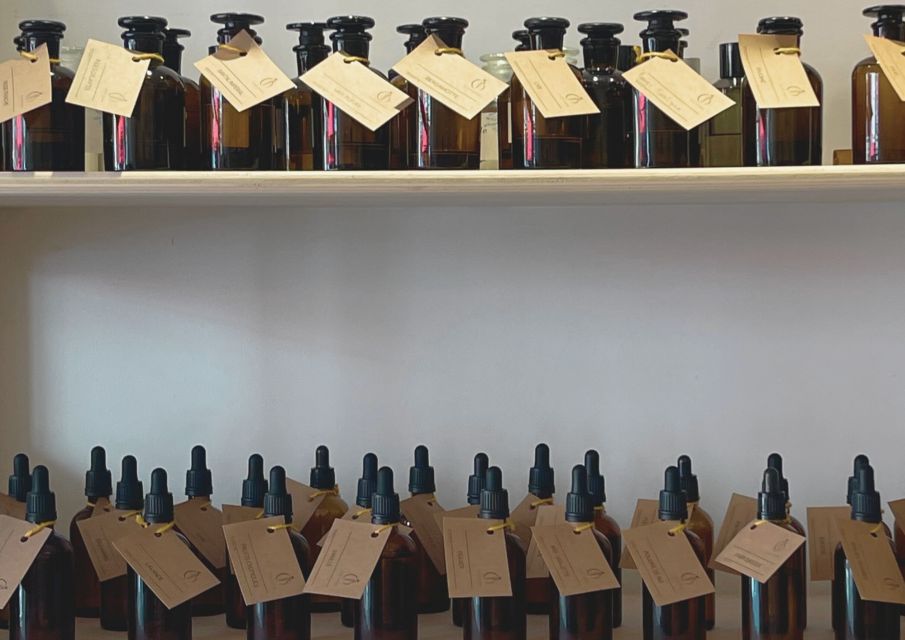 Rouen-Normandy : Creation Perfume Workshop 30ml - Tools that make it feel professional: pipettes, containers, and the booklet