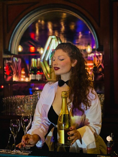 Secret Square Paris : Parisian Strip-Tease Cabaret Ticket - Secret Square Paris after 22H00: the vibe and the access you’re buying