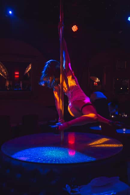 Secret Square Paris : Parisian Strip-Tease Cabaret Ticket - Cocktails and red velvet seating: how the bar fits the night