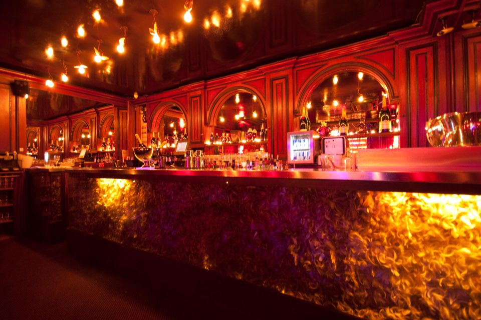 Secret Square Paris : Parisian Strip-Tease Cabaret Ticket - Is it really a cabaret, or is it a strip club night?