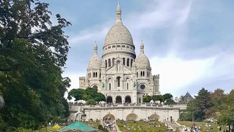 See 10+ Top Paris Sights - Fun Local Guide - Sacre-Coeur on your schedule: church time and panoramic payoff