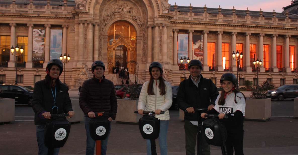 Segway private tour Lights of Paris - Two Hours of Paris Lights on a Segway (and who it fits)