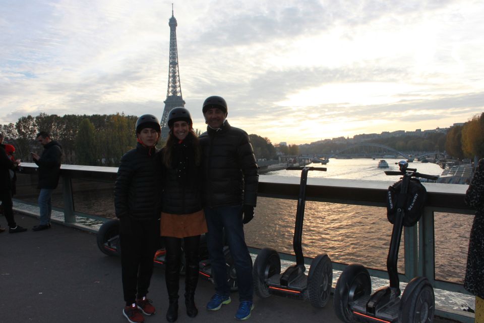 Segway private tour Lights of Paris - Invalides at night: the Dome’s glow in 15 minutes