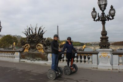 Segway private tour Lights of Paris - Starting at SeeWay: easy meeting, real focus