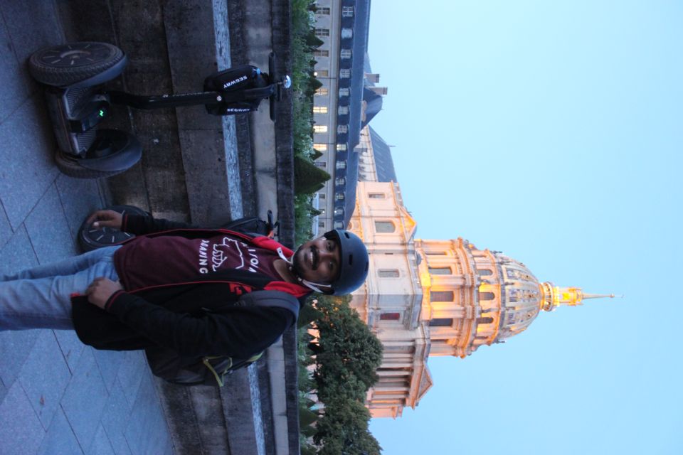Segway private tour Lights of Paris - Pont Alexandre III: where the view actually matters