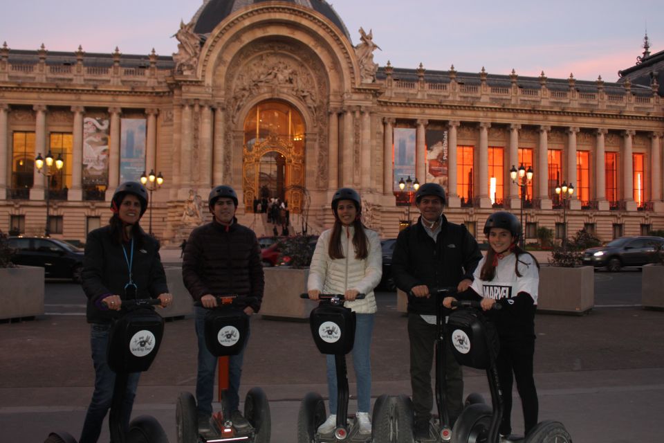 Segway private tour Lights of Paris - Grand Palais and Petit Palais: architecture you can see without squinting
