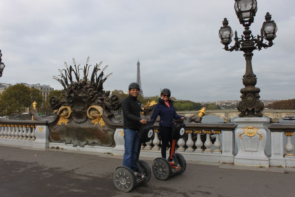 Segway private tour Lights of Paris - Starting at SeeWay: easy meeting, real focus