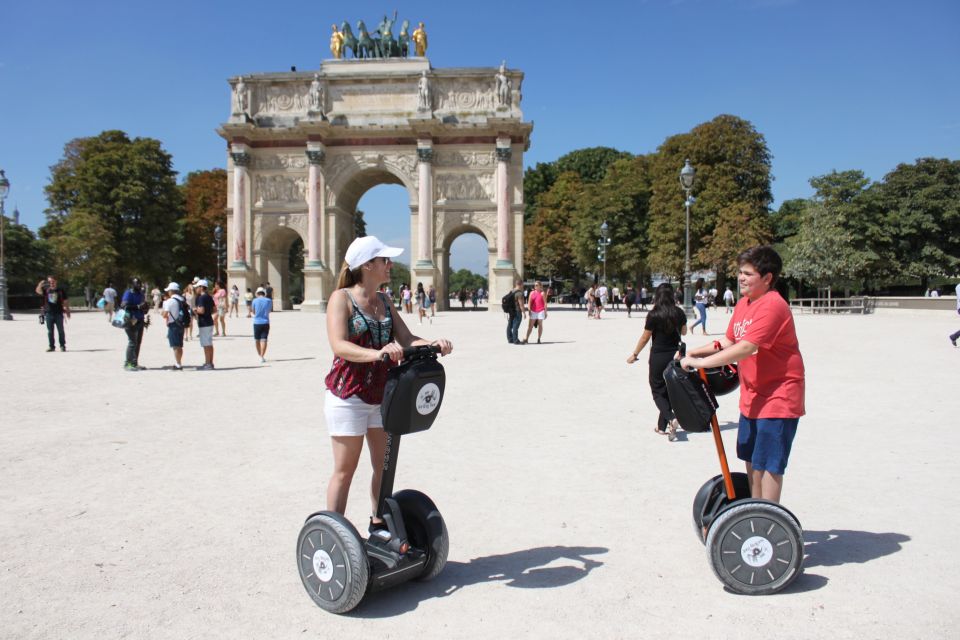 Segway private tour of 1.5 hour - Why a 90-minute Segway tour makes Paris easier