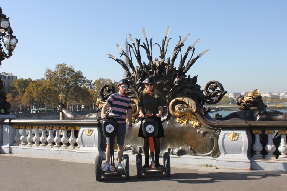 Segway private tour of 1.5 hour - Les Invalides and the Army Museum: the dome you can’t ignore