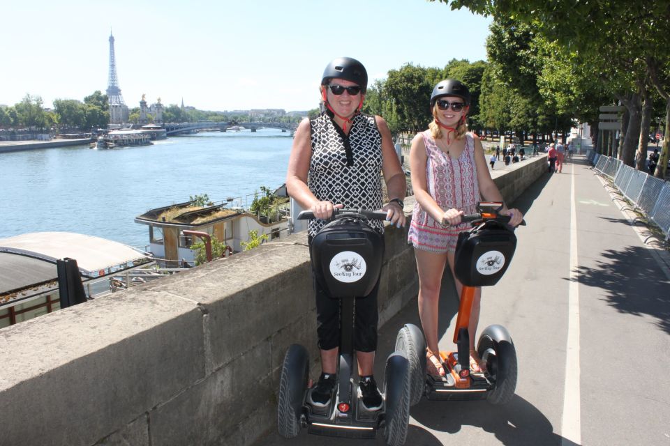 Segway private tour of 1.5 hour - Grand Palais and Petit Palais: classic facades with museum energy