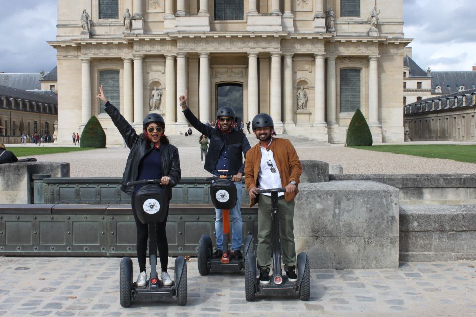 Segway private tour of 1.5 hour - Place de la Concorde: the big square that ties the route together