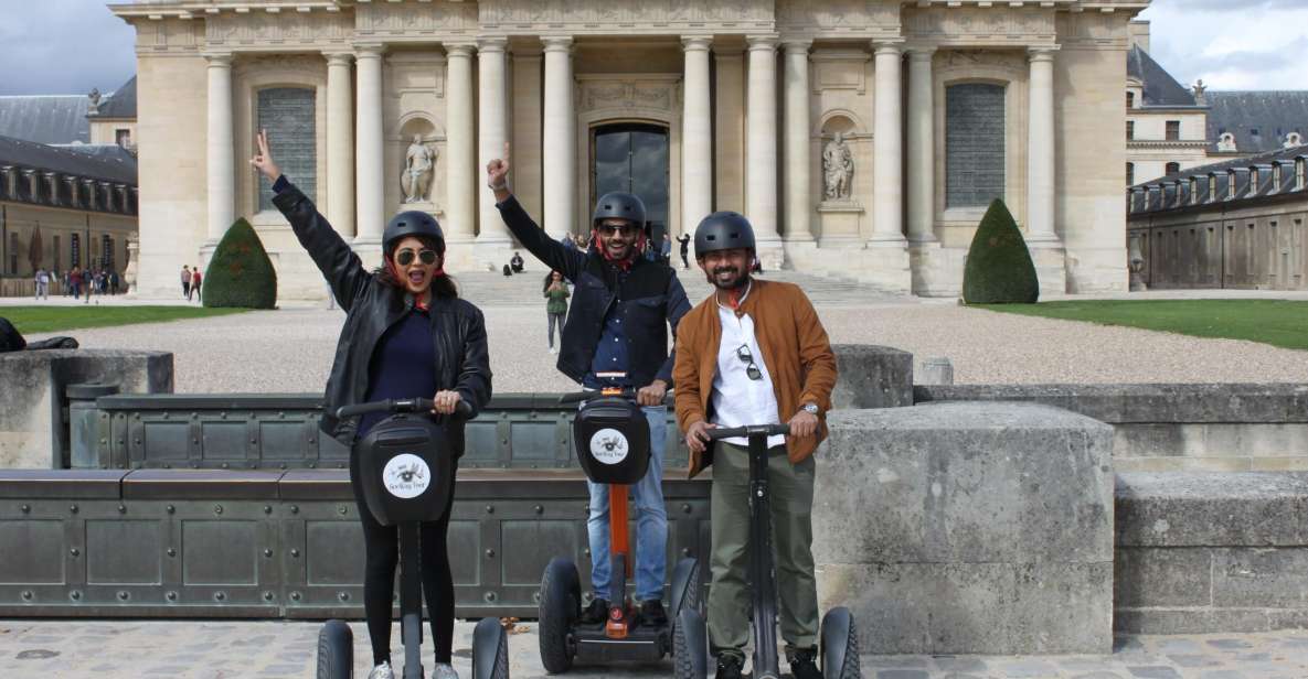 Segway private tour of 1.5 hour - Segway i2 basics: safety, comfort, and not fighting the bike lanes