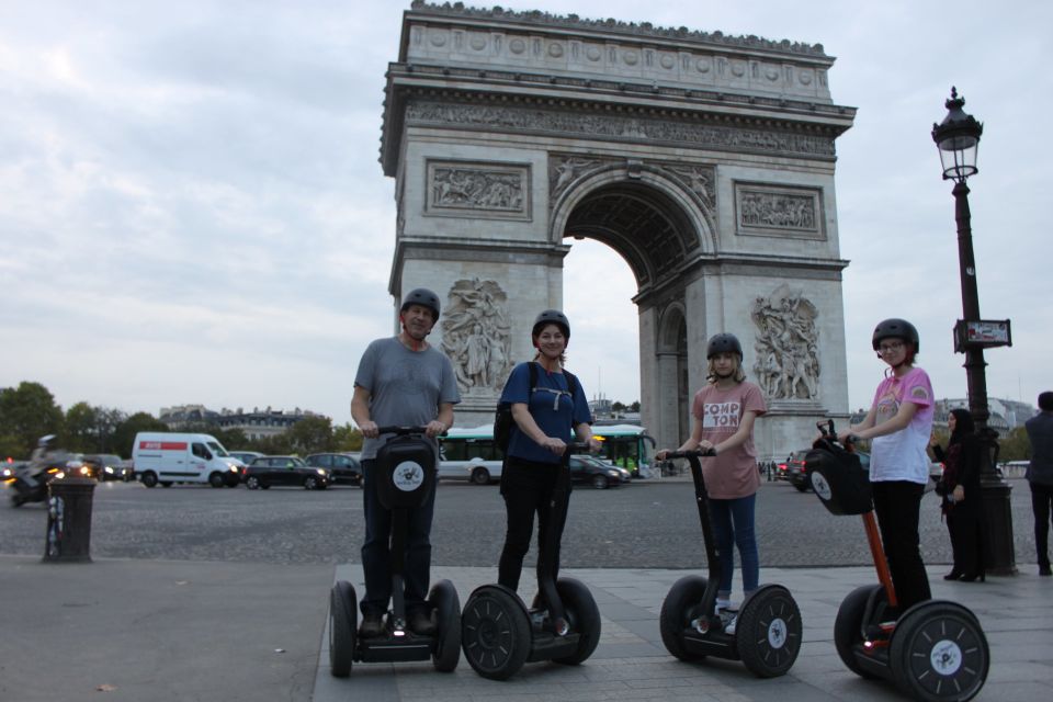 Segway private tour of 1.5 hour - Starting near Les Invalides: get your bearings fast