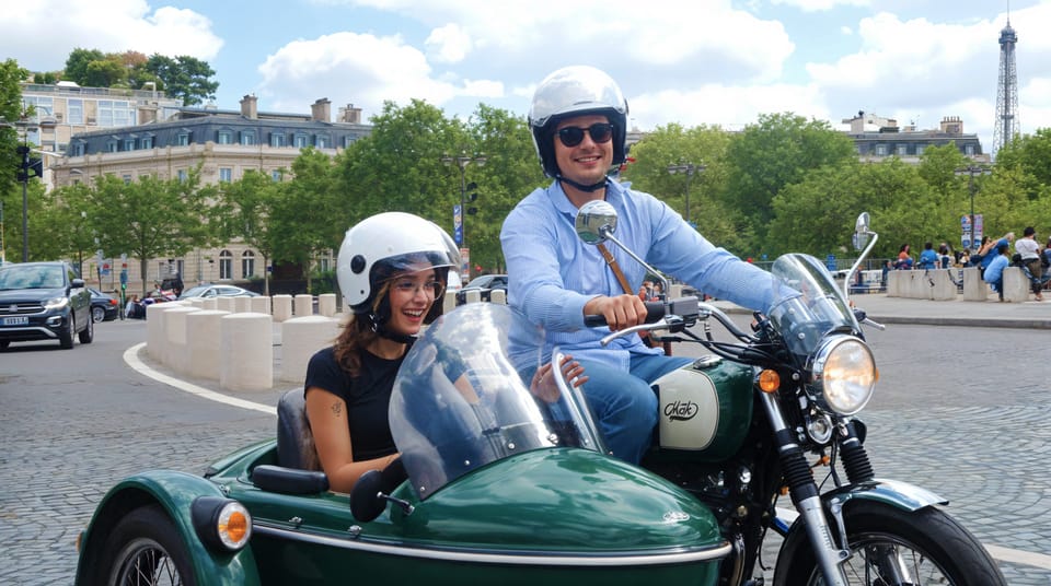 Side-car Paris: Discover The Left Bank, Notre Dame and More - Latin Quarter cruising: cobblestones, writers, and street atmosphere