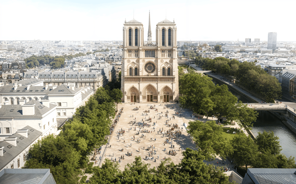 Side-car Paris: Discover The Left Bank, Notre Dame and More - Champs-Élysées to Arc de Triomphe: the big-picture stretch