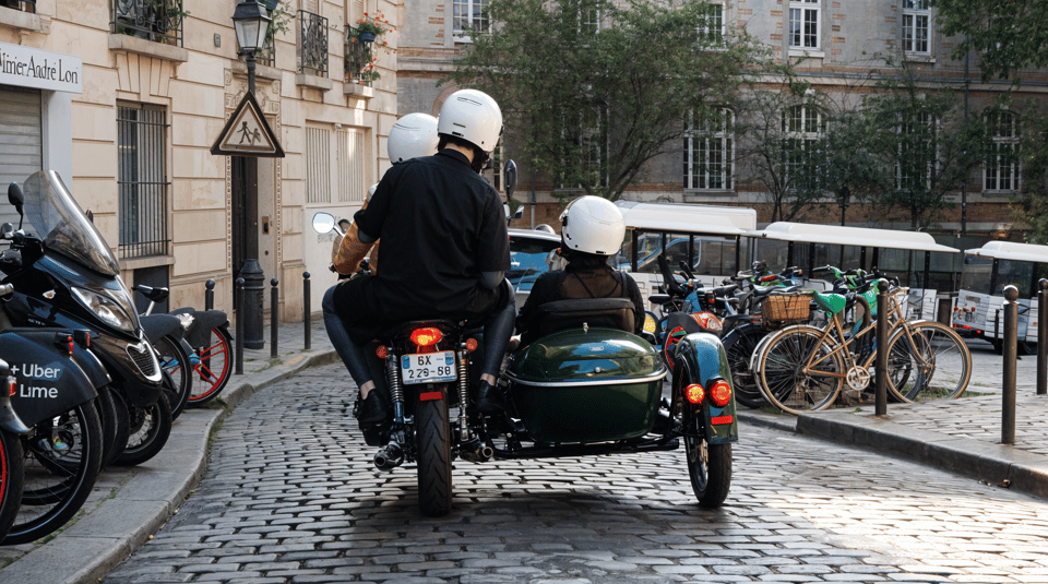 Side-car Paris: Discover The Left Bank, Notre Dame and More - Timing and pacing in 90 minutes (and why it feels efficient)