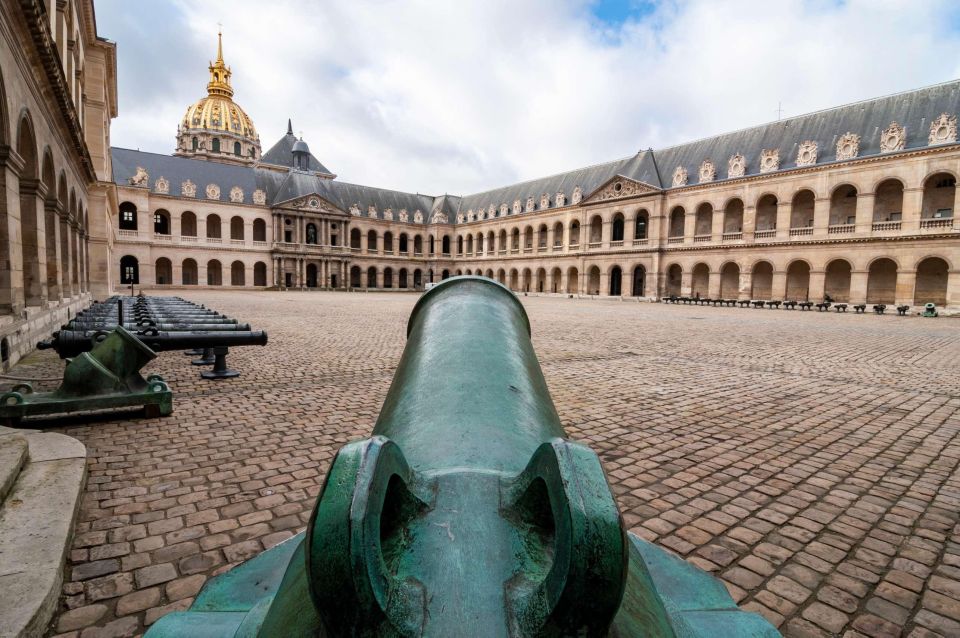 Skip-the-line Les Invalides Army Museum Paris Private Tour - Key highlights worth your time