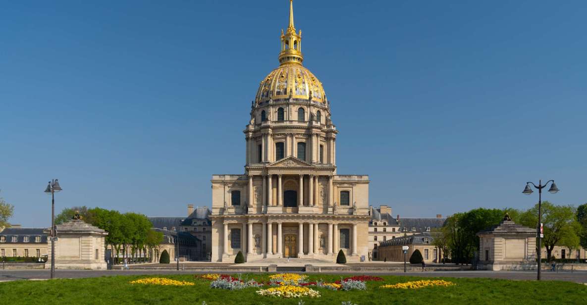 Skip-the-line Les Invalides Army Museum Paris Private Tour - What to expect on the day: the flow from tickets to tombs
