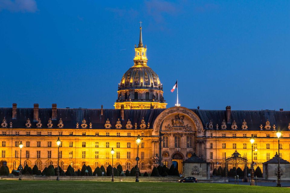 Skip-the-line Les Invalides Army Museum Paris Private Tour - Why Les Invalides feels different than a normal museum visit