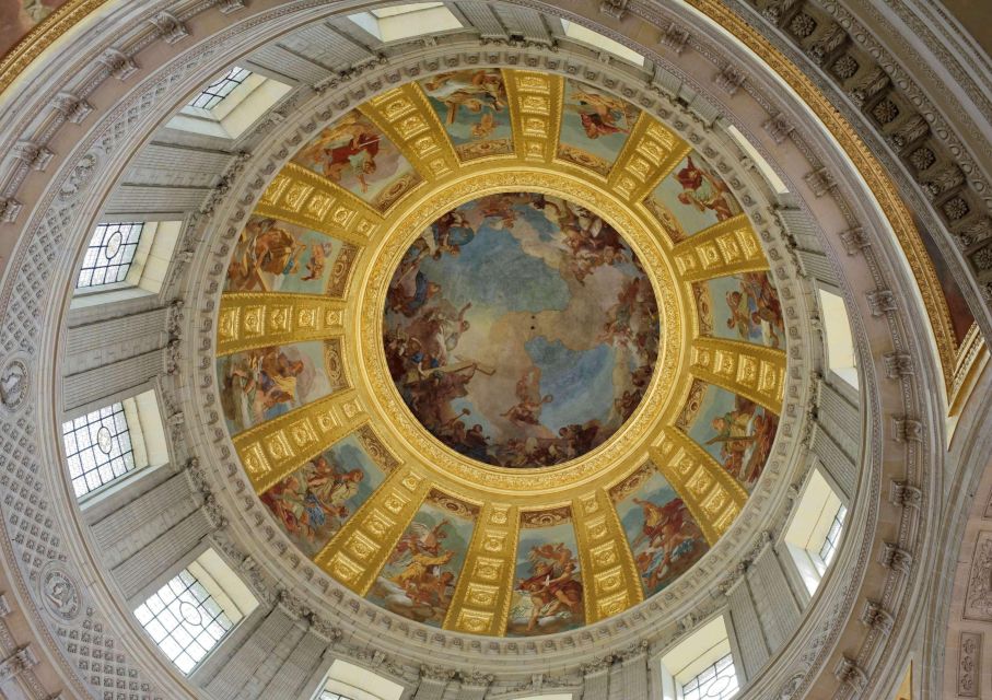 Skip-the-line Les Invalides Army Museum Paris Private Tour - Napoleon’s tomb and the officers’ legacy: why it hits harder in person
