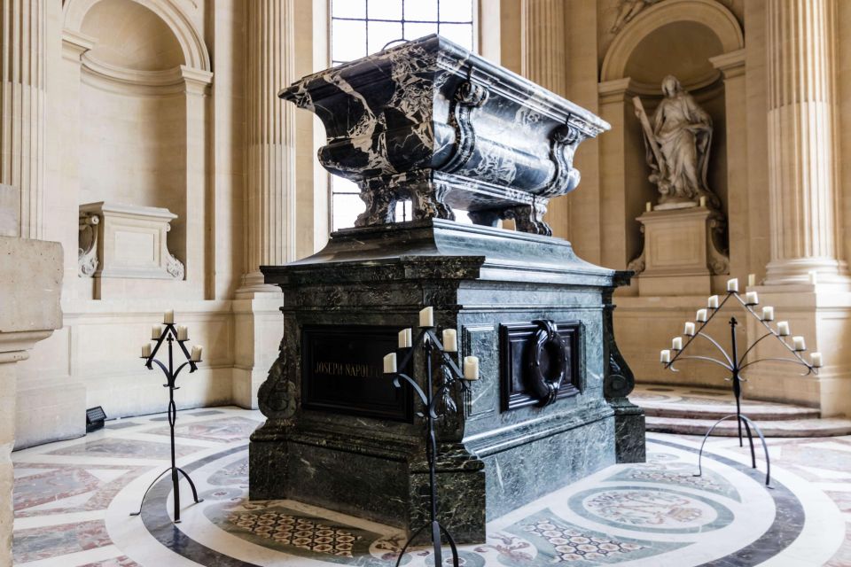Skip-the-line Les Invalides Army Museum Paris Private Tour - Skip-the-line tickets: what you gain (and what you still won’t)