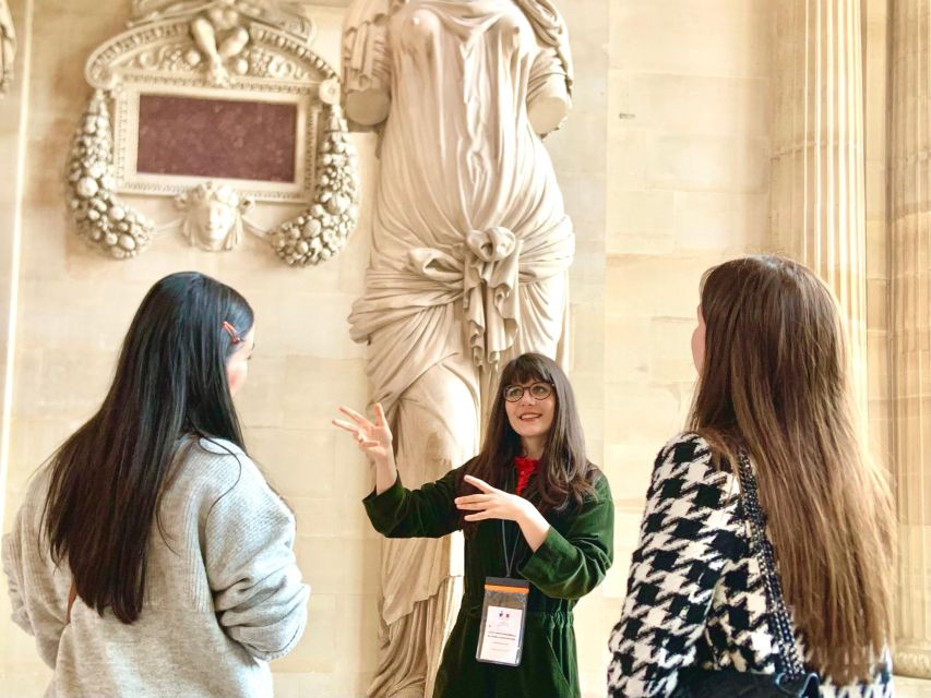 Skip-the-Line Louvre Museum Tour with Artist - Louvre Pyramid: the guided warm-up that sets expectations