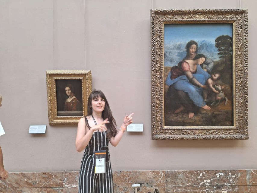 Skip-the-Line Louvre Museum Tour with Artist - The 2-hour highlight route: Mona Lisa, Venus de Milo, and Nike