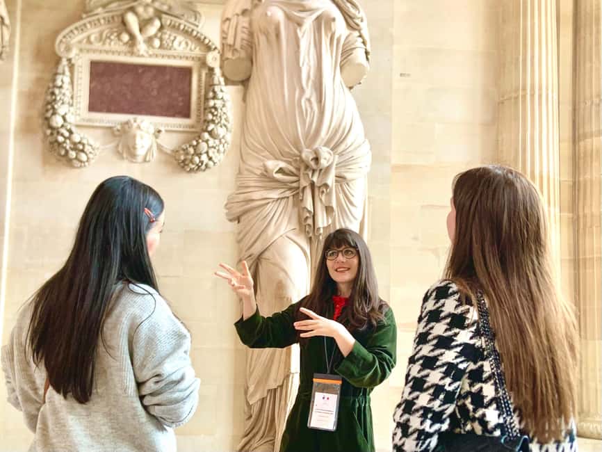 Skip-the-Line Louvre Museum Tour with Artist - How a painter-artist explains technique (and why Da Vinci matters)