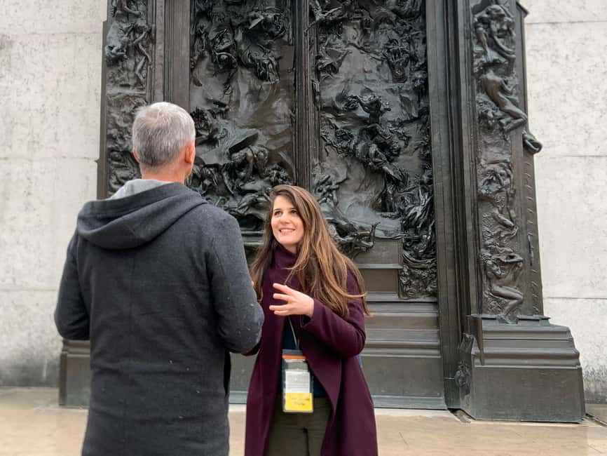 Skip-the-line Rodin Museum Tour with Artist - Key highlights you’ll care about